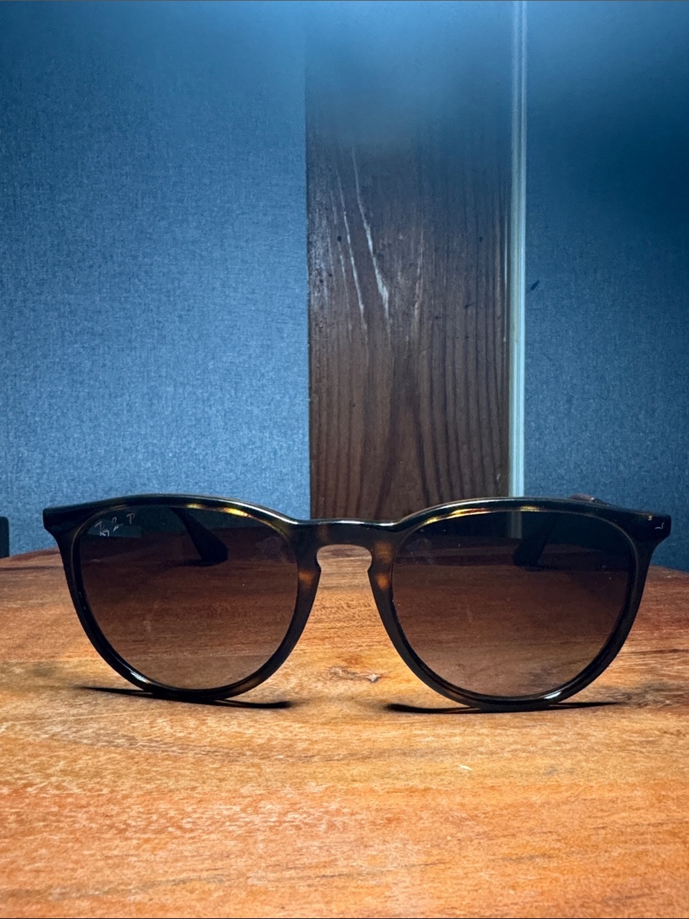 Ray-Ban Tortoise Shell Frame with Brown Gradient Lenses